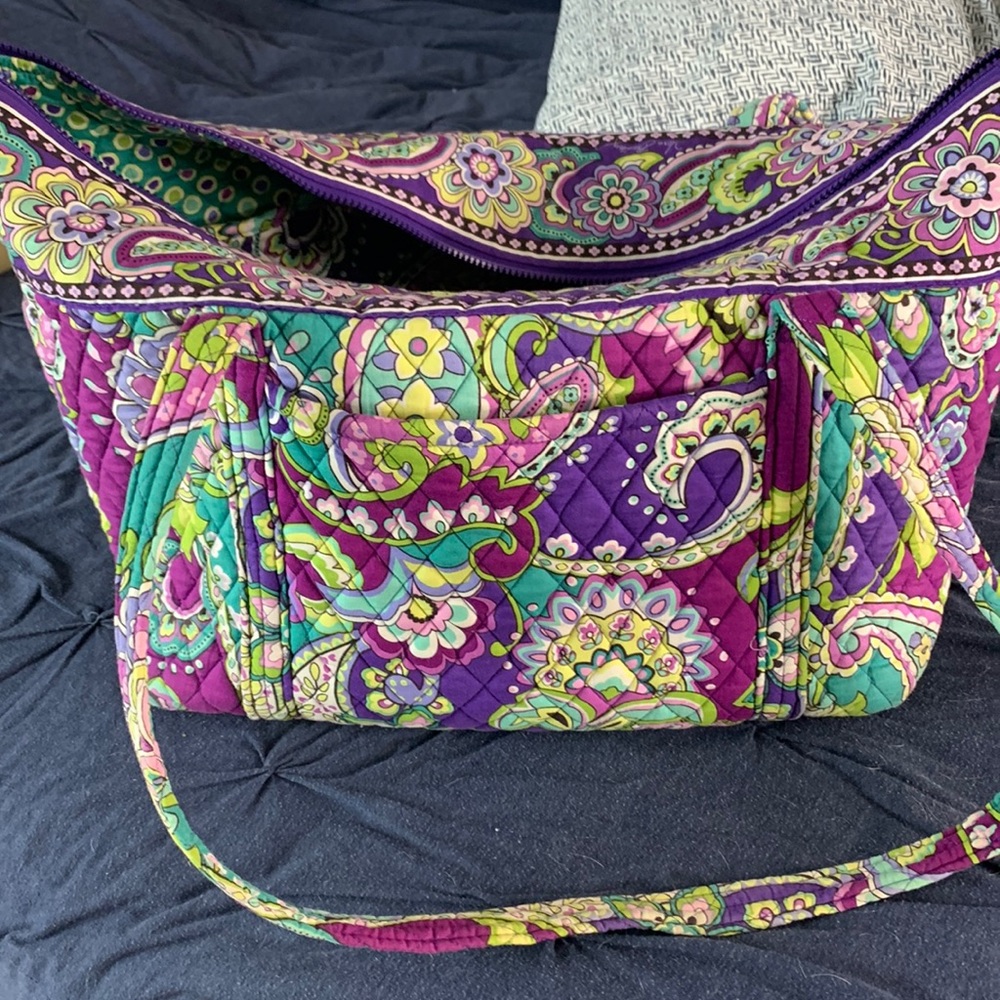 Vera Bradley weekender bag